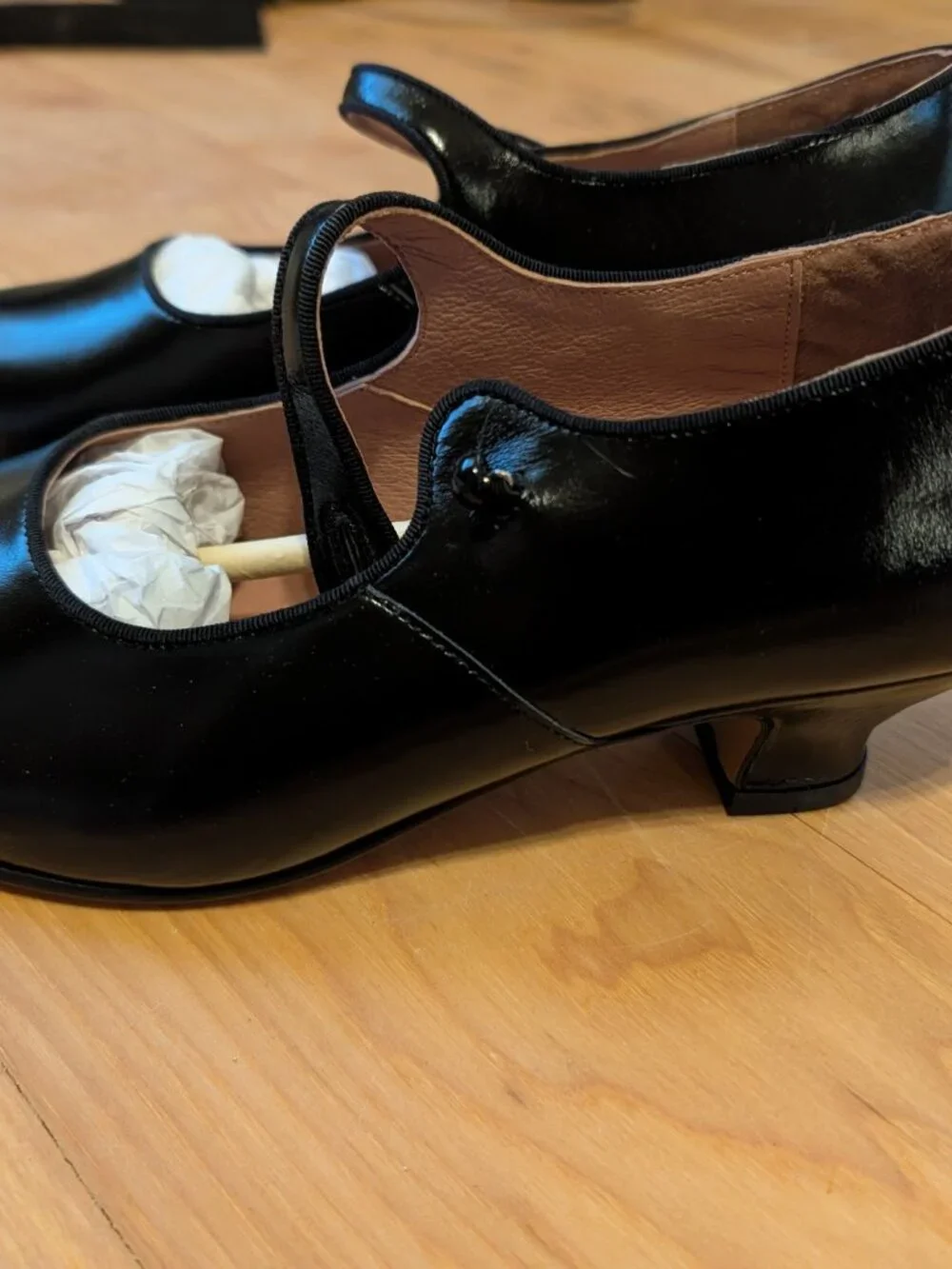 American Duchess 1920s Mary Jane Heels